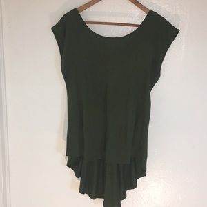 Hunter Green High low top